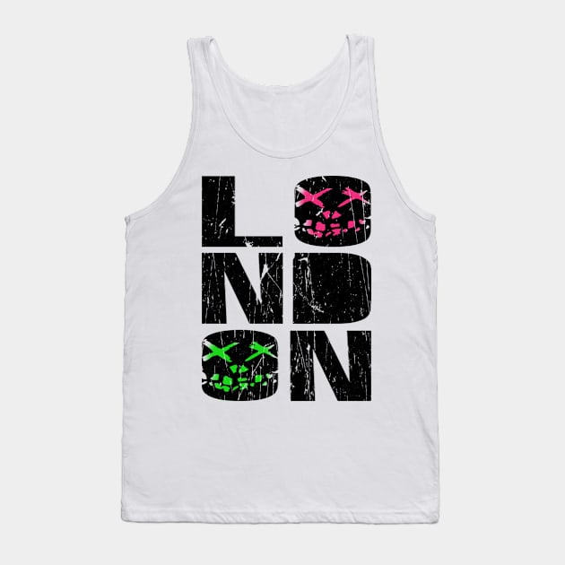 London Tank Top by Vitalitee